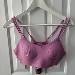Lululemon Women's Pink Strappy Bra